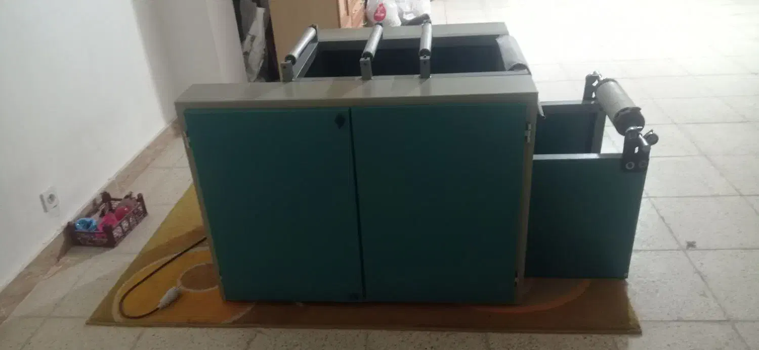 دستگاه رول سفره وکیسه زباله|ماشینآلات صنعتی|بهارستان, |دیوار