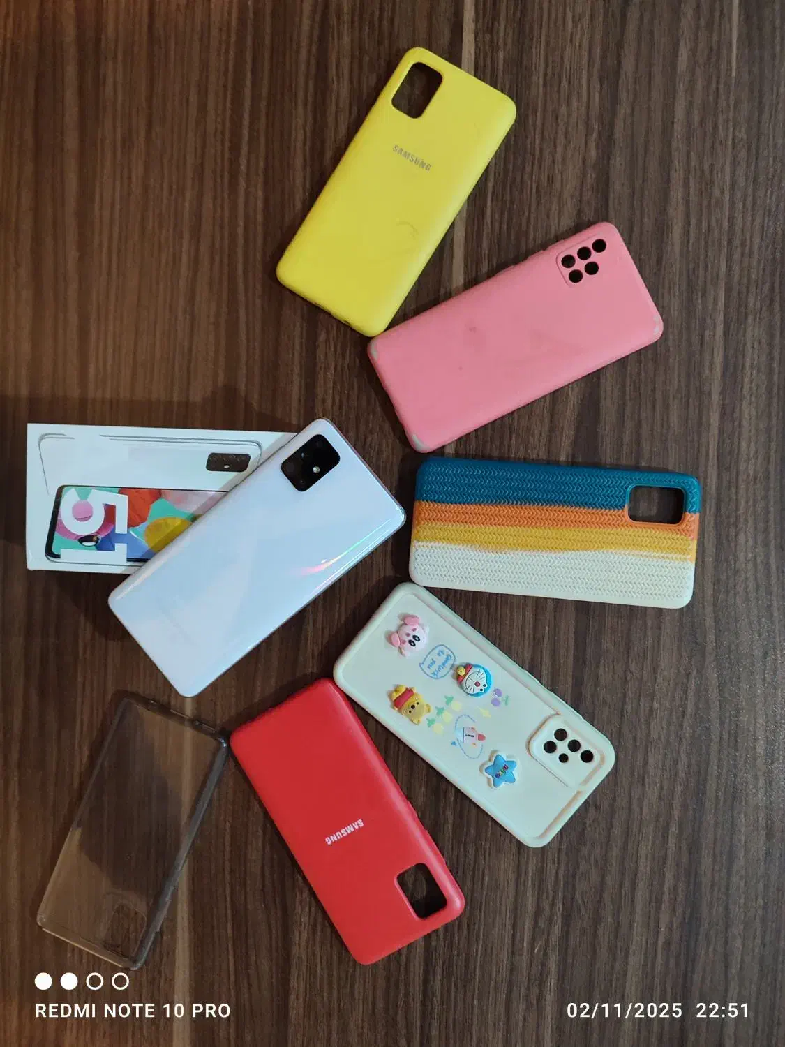 گوشی سامسونگ a51|موبایل|کرمانشاه, |دیوار