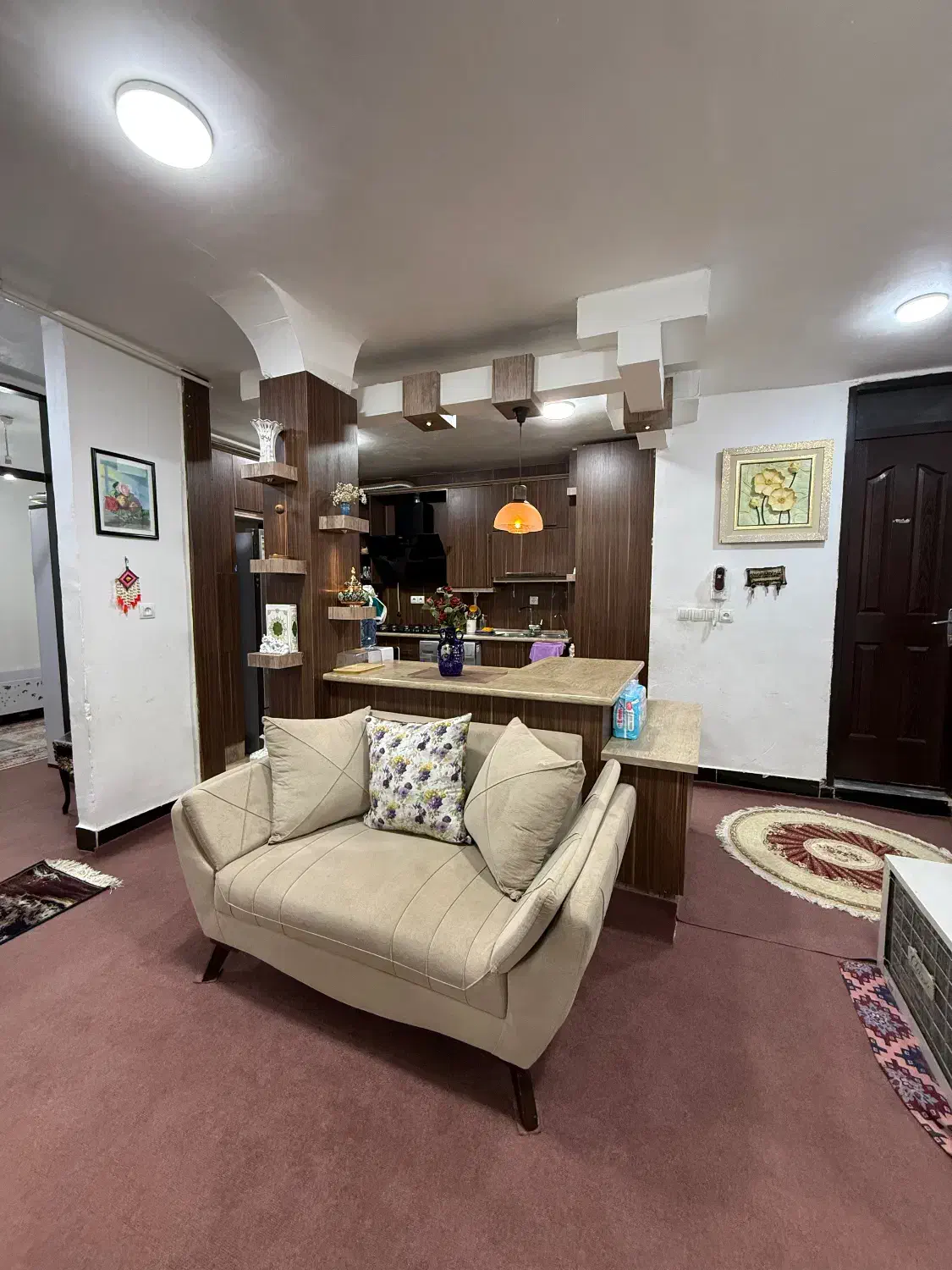 مسکن مهر/طبقه اول/پارکینگ/سند تک برگ|فروش آپارتمان|بهبهان, |دیوار