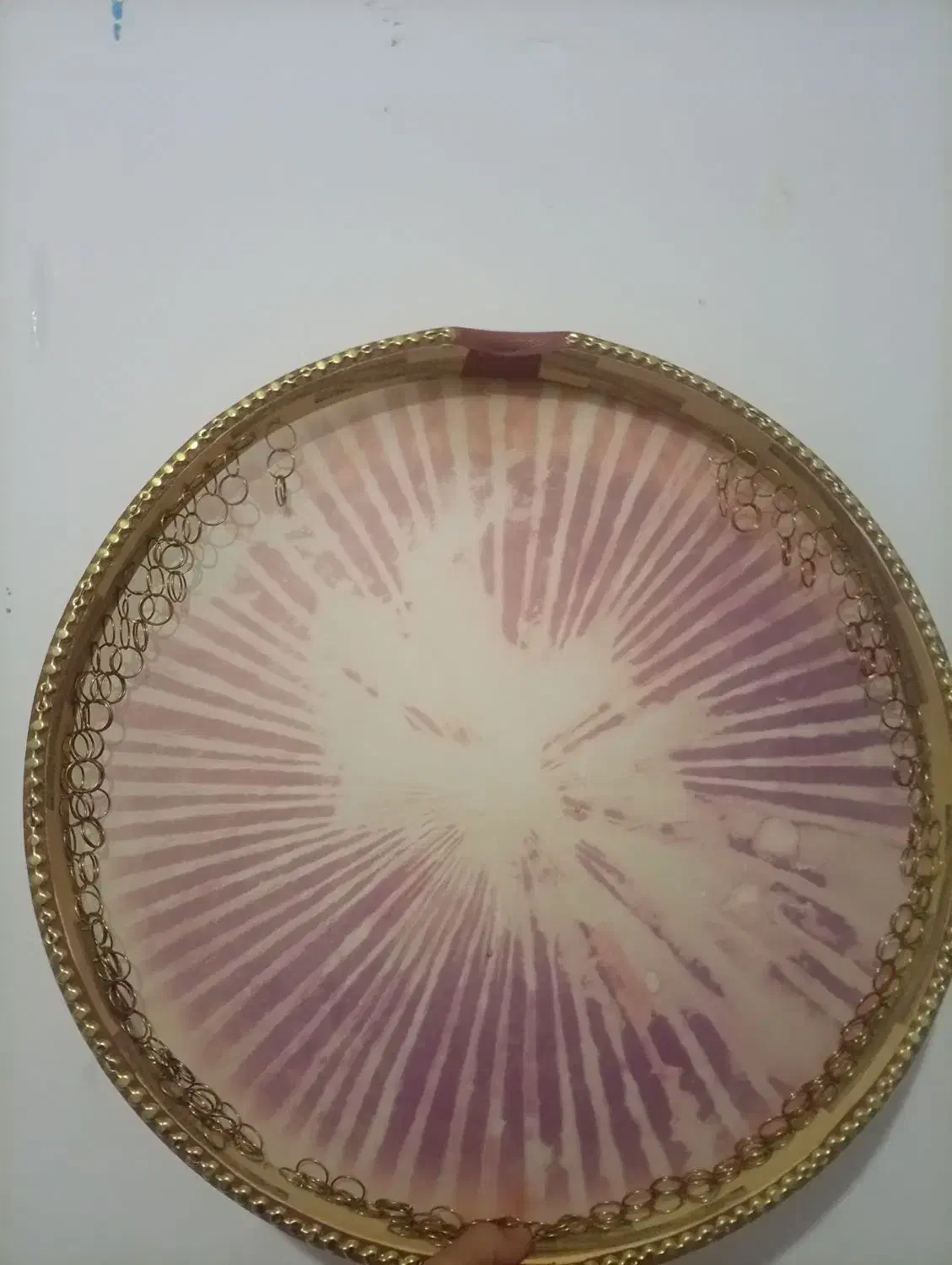 دف نو|سازهای سنتی|اصفهان, عاشق‌آباد|دیوار