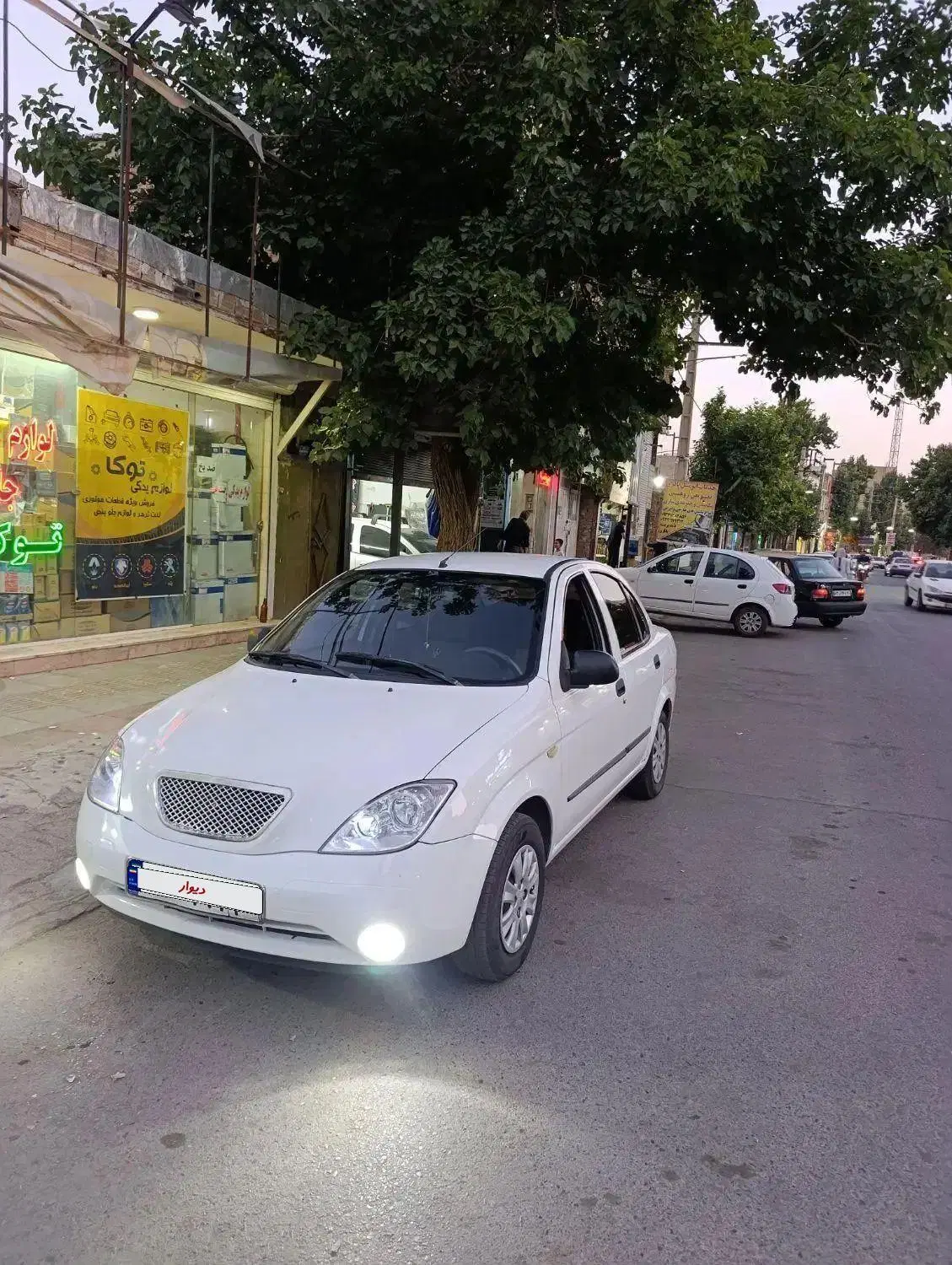 تیبا 1|خودرو سواری و وانت|کرج, حصار|دیوار
