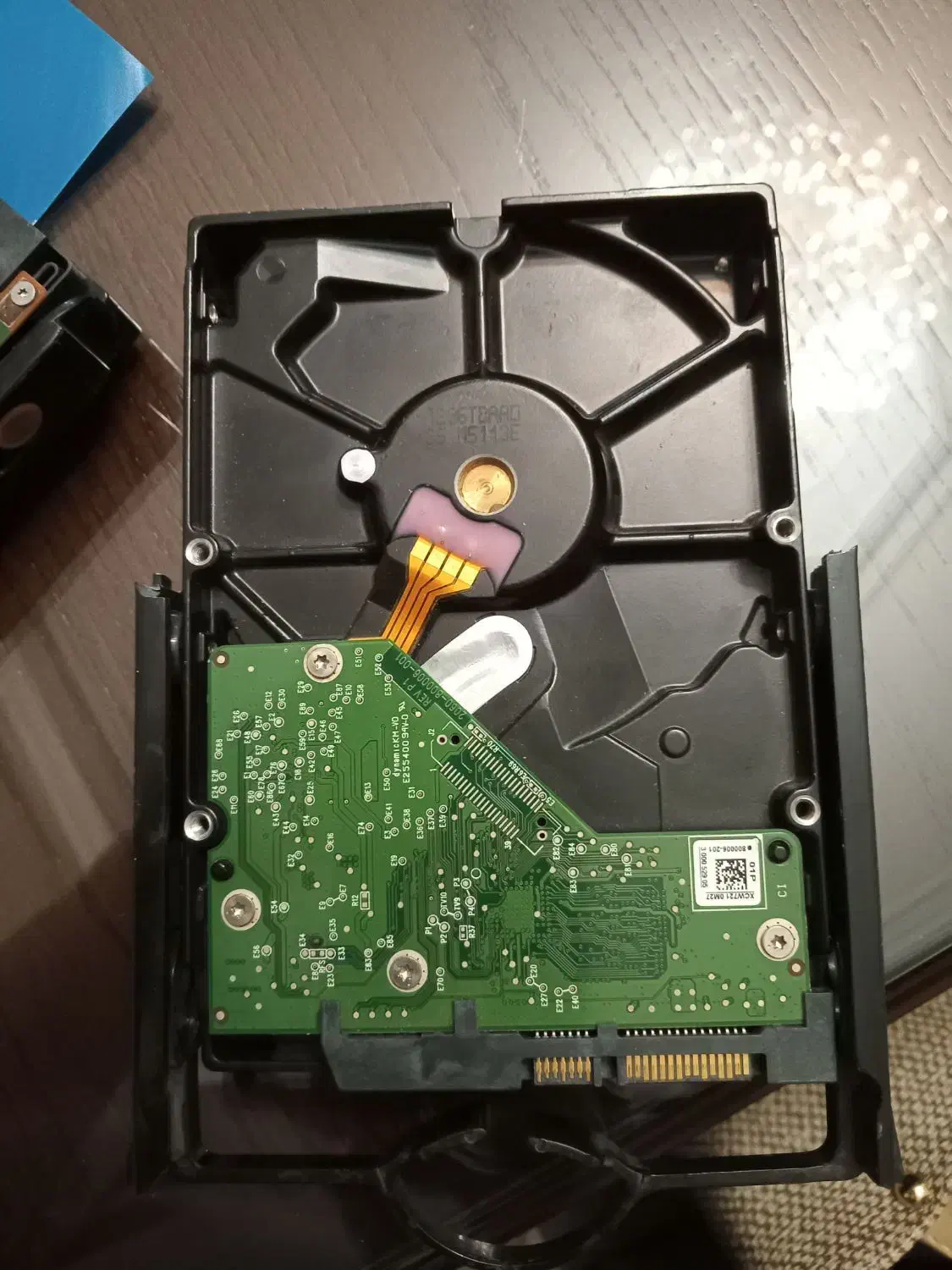 دو عدد هارد یک ترا با سلامت ۹۶ و ۷۶|قطعات و لوازم جانبی رایانه|تهران, اوقاف|دیوار