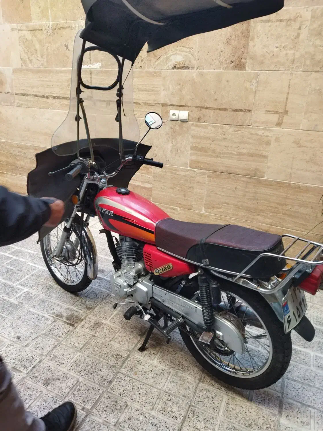 موتور 97|موتورسیکلت|تهران, باغ خزانه|دیوار