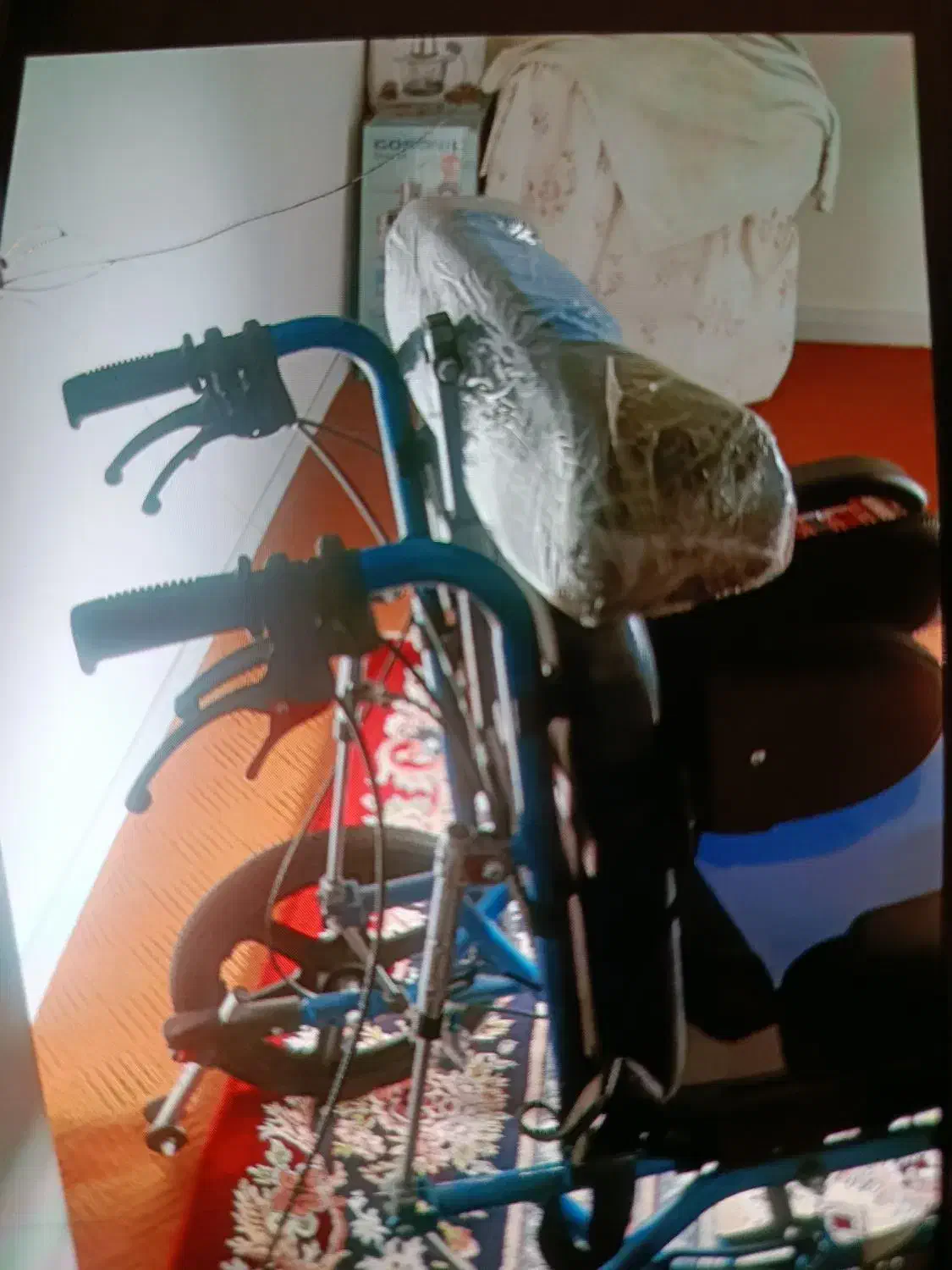 ویلچر نو نو|پزشکی|گنبد کاووس, |دیوار