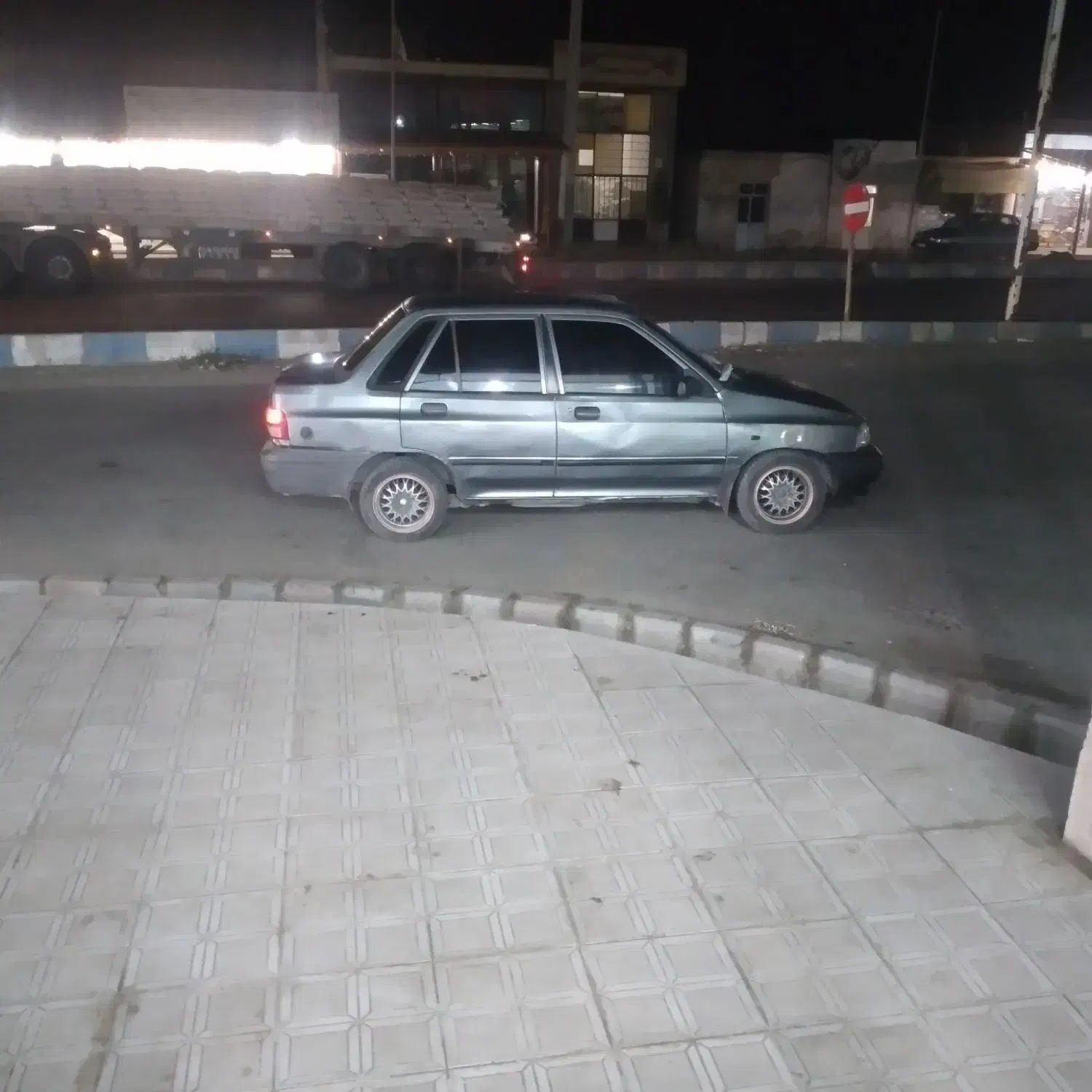 پراید شاسی پلمپ بدون رنگ|خودرو سواری و وانت|پارس‌آباد, |دیوار