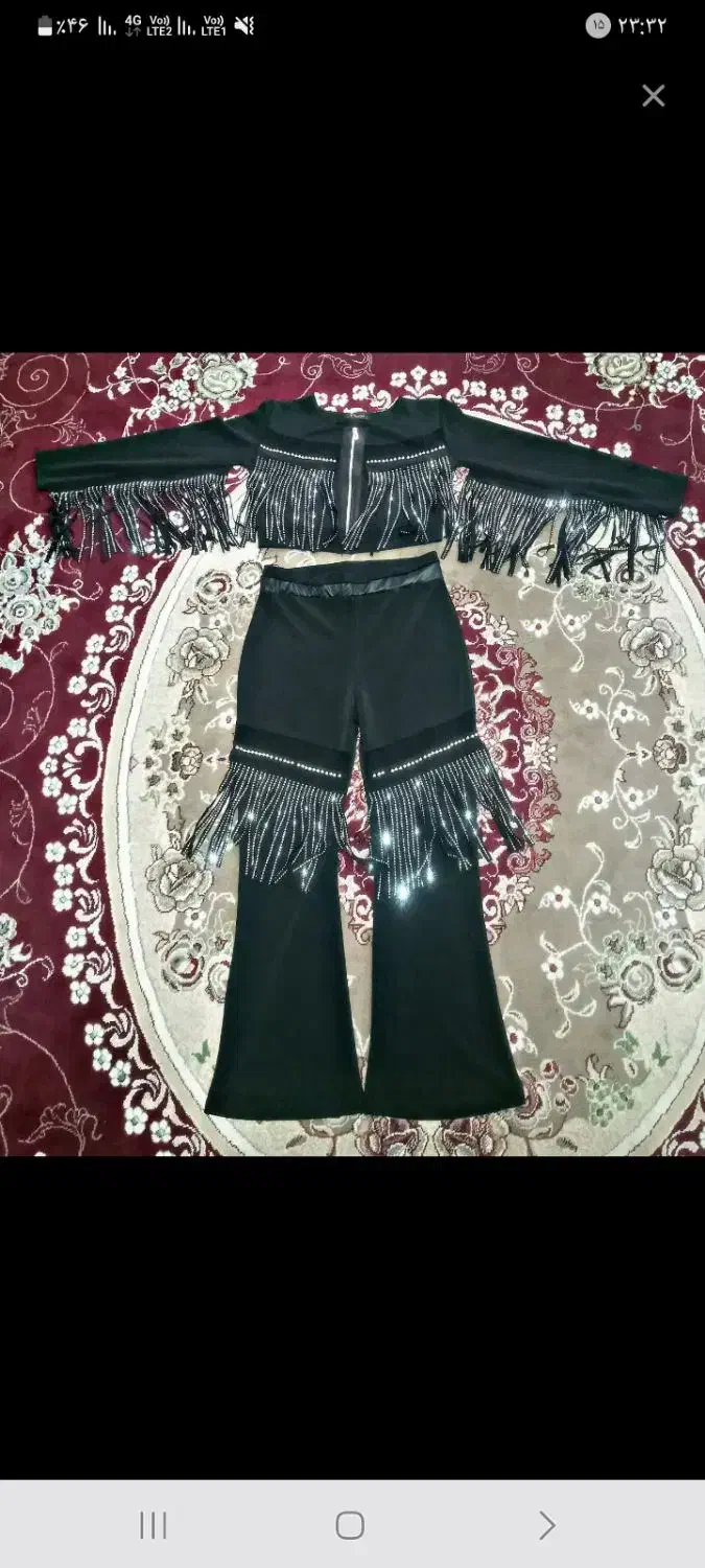 لباس مجلسی خاص|لباس|شیروان (خراسان), |دیوار