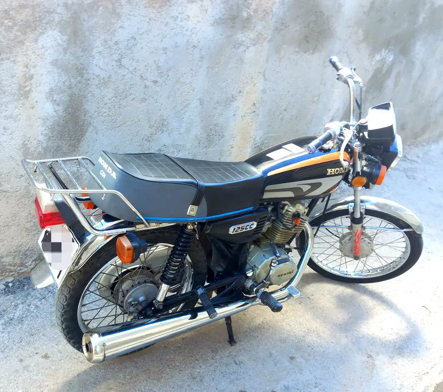 پیشرو بهتاز 125مدل84|موتورسیکلت|فیروزآباد (فارس), |دیوار