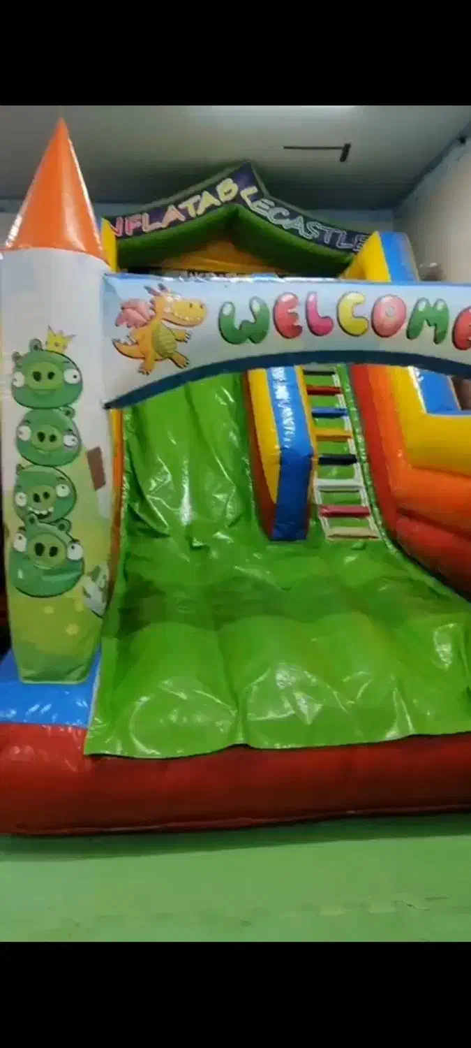 فروش دستگاه های شهربازی ، سرسره و ...|اسباببازی|جهرم, |دیوار