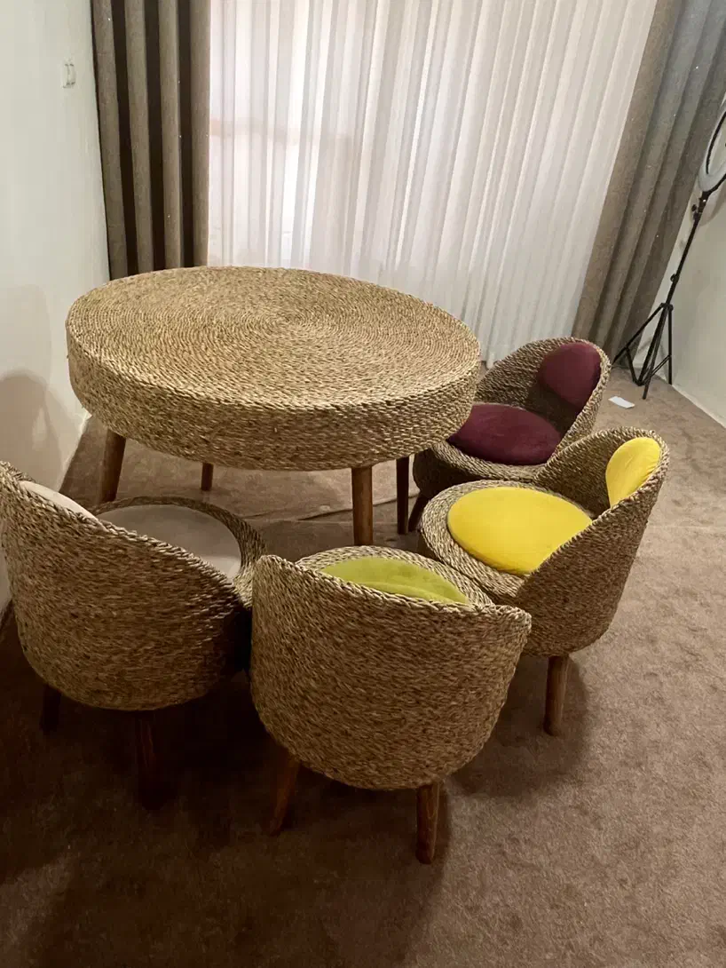 میز و صندلی غذا خوری|میز و صندلی غذاخوری|دورود, |دیوار