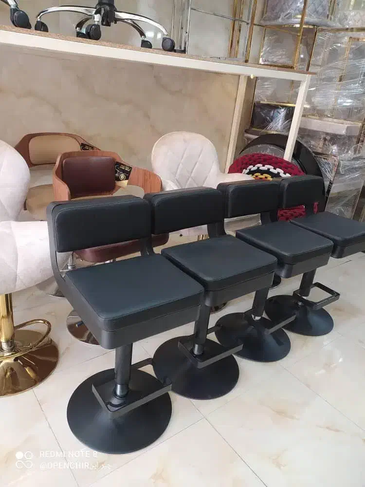 صندلی اپن کانتر جکدار (مدل زیمنس)|صندلی و نیمکت|تهران, شهرک ولیعصر جنوبی|دیوار