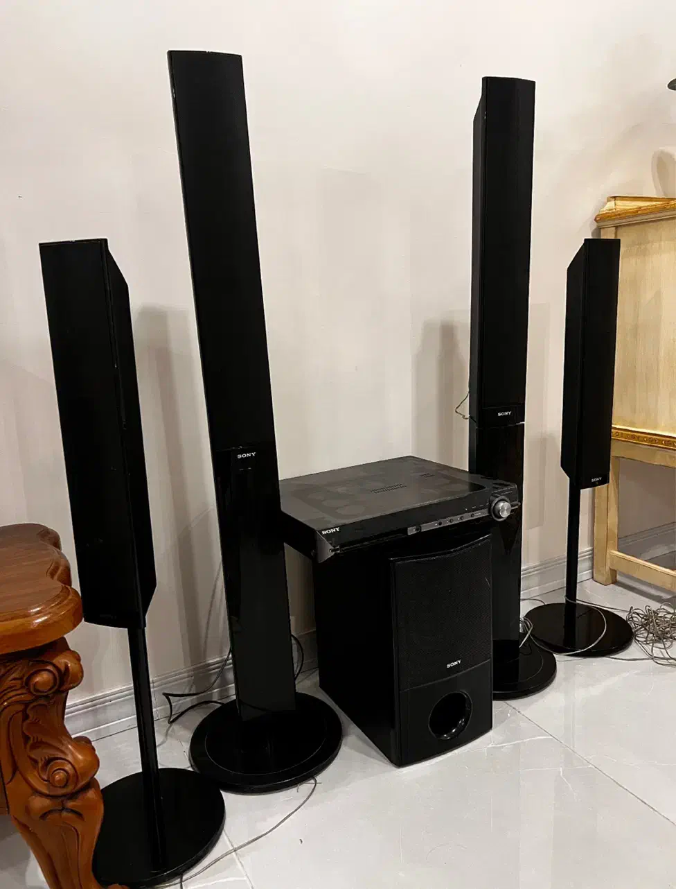 سینما خانگی سونی اصل|سیستم صوتی خانگی|تهران, ستارخان|دیوار