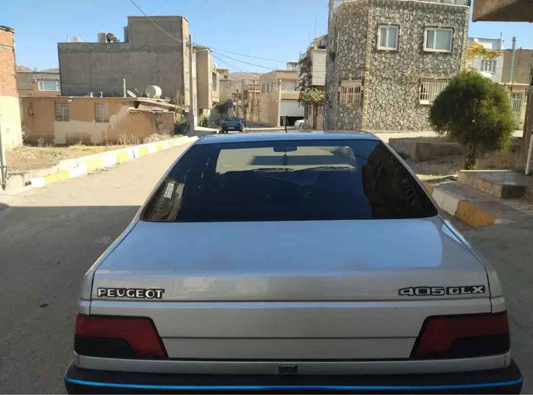 پژو۴۰۵|خودرو سواری و وانت|مریوان, |دیوار