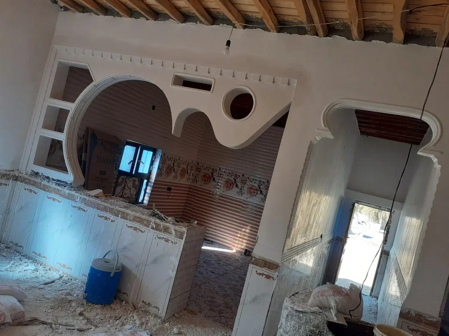 گچ کاری حرفه ای و قیمت ارزان کنارک و چابهار|خدمات پیشه و مهارت|کنارک, |دیوار