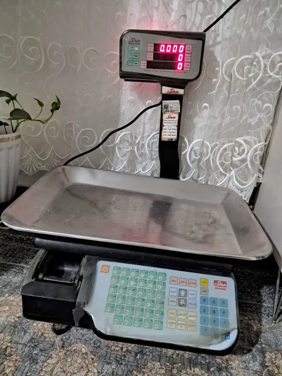 ترازوی دیجیتال چاپگر دار|فروشگاه و مغازه|رباط‌کریم, الارد|دیوار