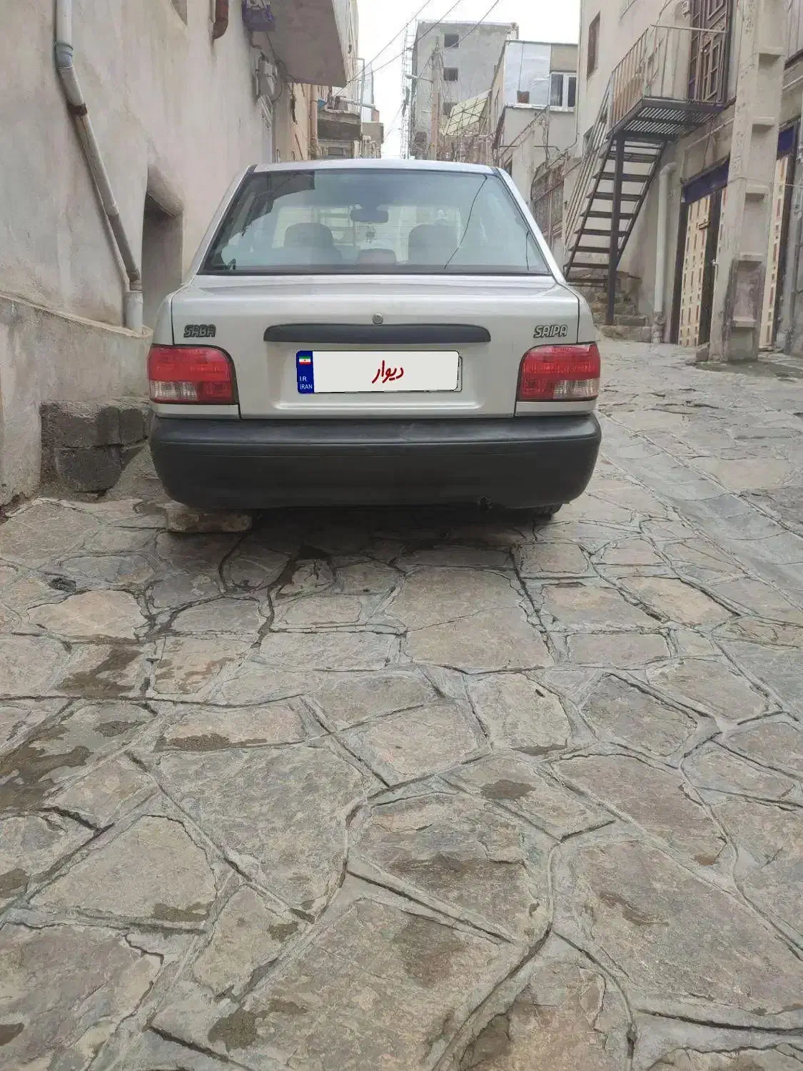 پراید 89 معاوضه فقط با تاکسی|خودرو سواری و وانت|سنندج, |دیوار