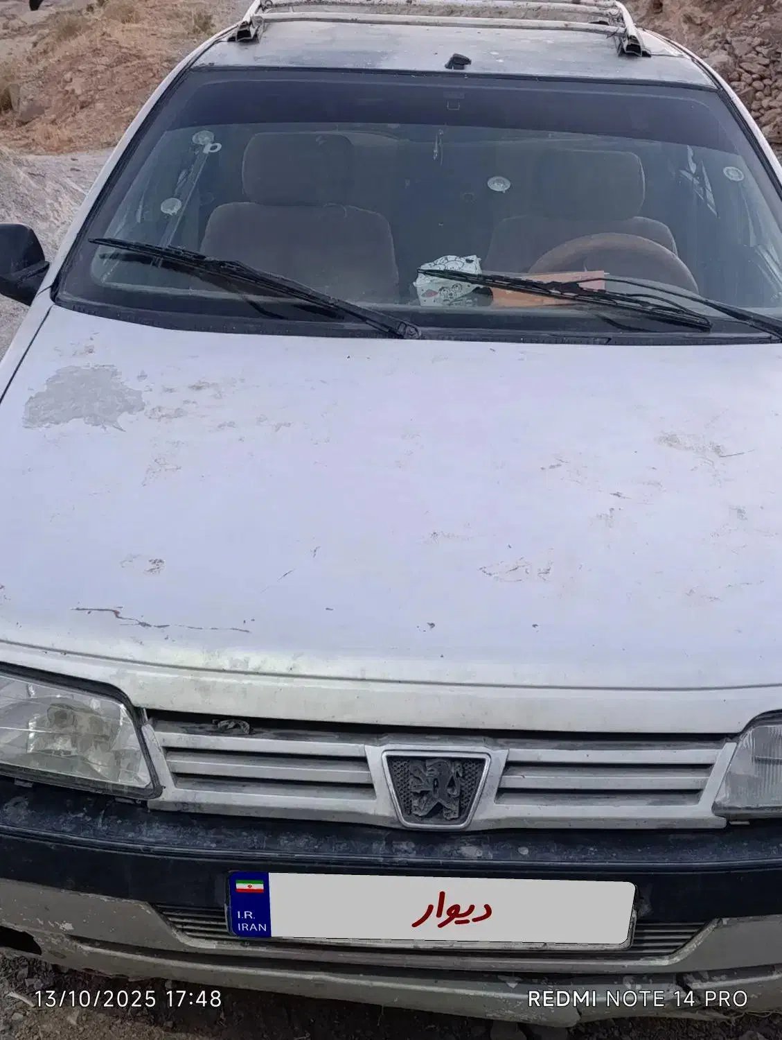 پژو405|خودرو سواری و وانت|خانمیرزا, |دیوار