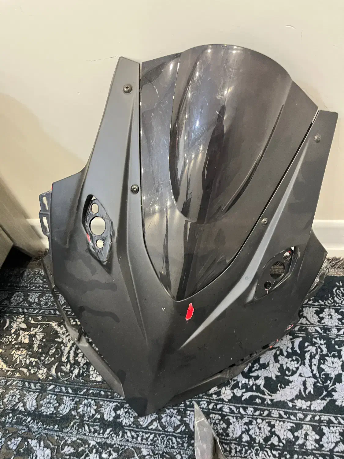 لوازم ظاهری موتور honda cbr 250rr|قطعات یدکی و لوازم جانبی|تهران, پرستار|دیوار