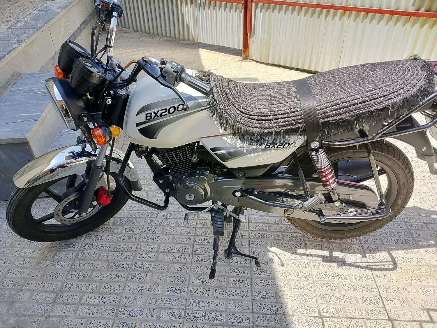 موتور ۲۰۰|موتورسیکلت|سامان, |دیوار