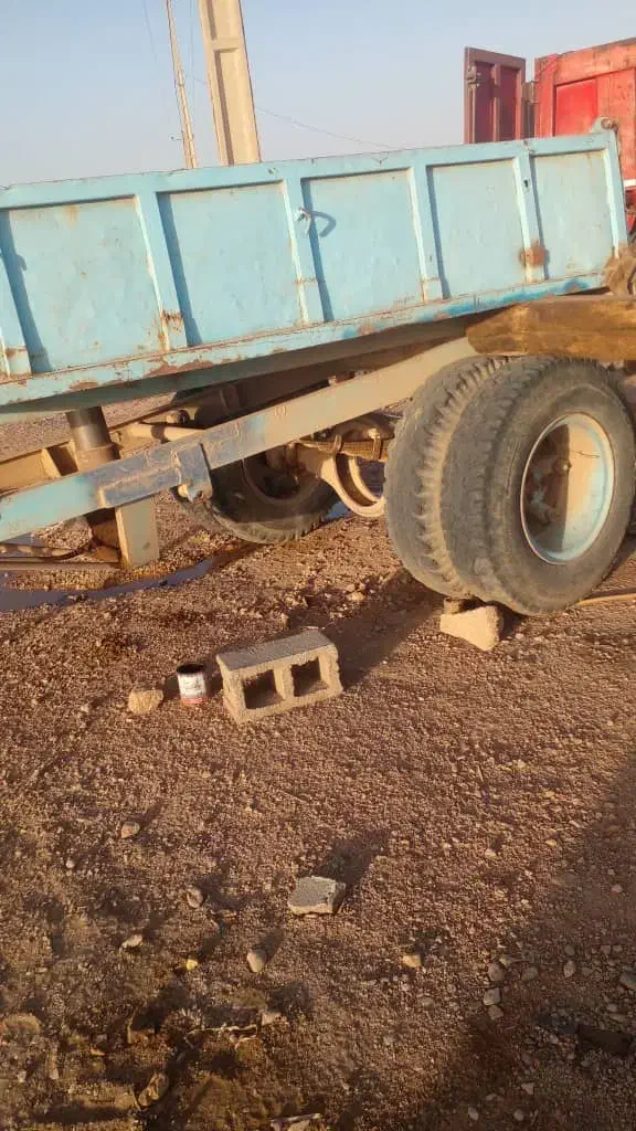 تریلی تراکتور|ماشین‌آلات صنعتی|نی‌ریز, |دیوار