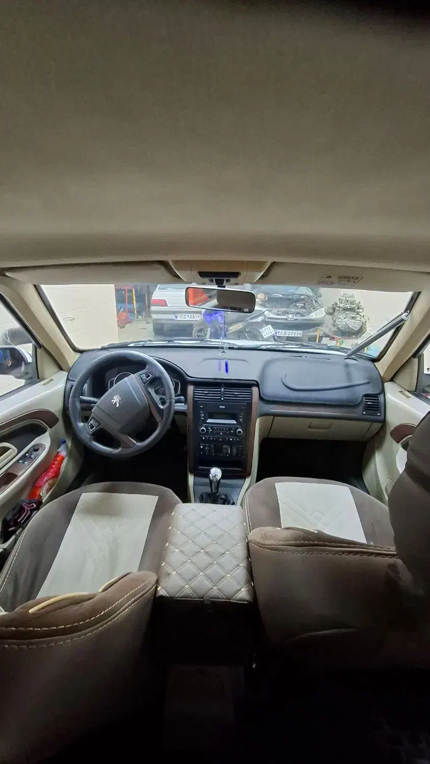 پارس tu5 مدل ۹۸ سیمی|خودرو سواری و وانت|آبادان, |دیوار