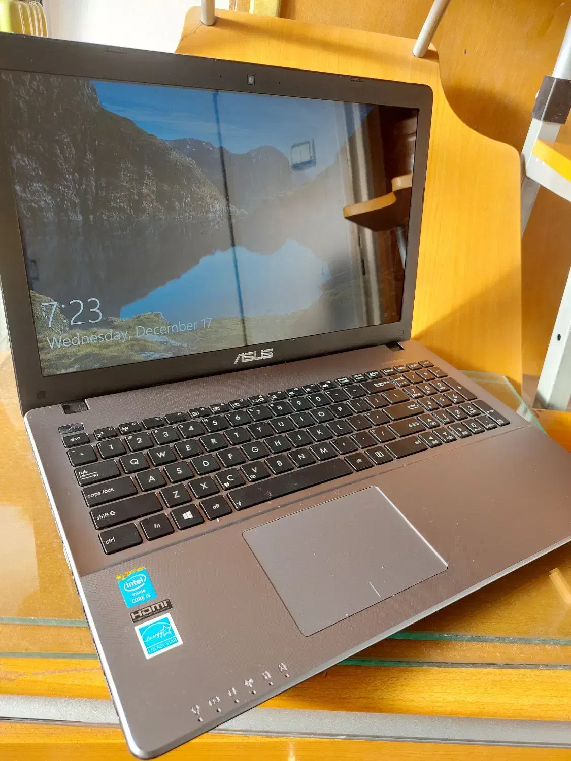 لپ تاب ایسوس core i5|رایانه همراه|کرج, گوهردشت|دیوار