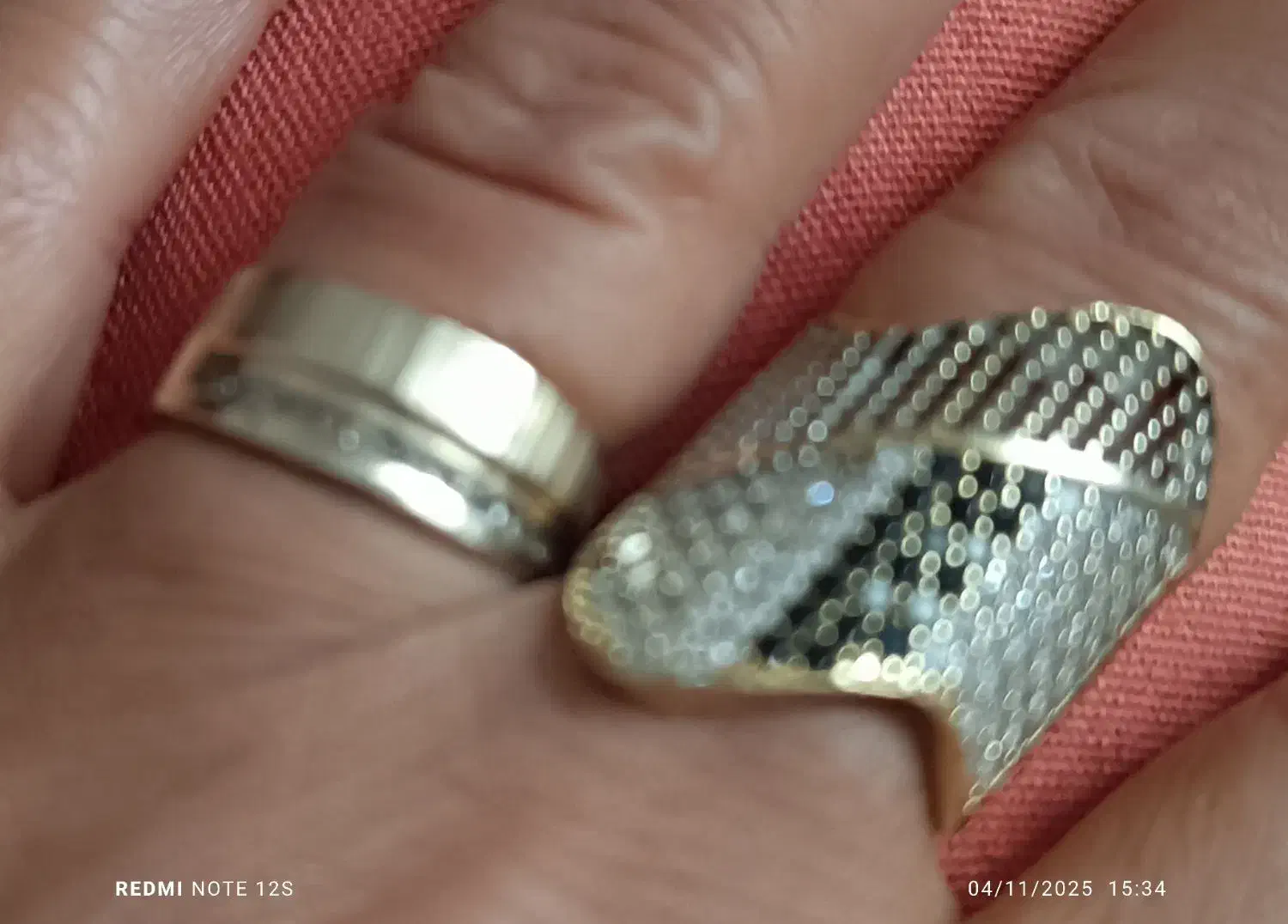 فروش انگشتر طلا|جواهرات|جیرفت, |دیوار