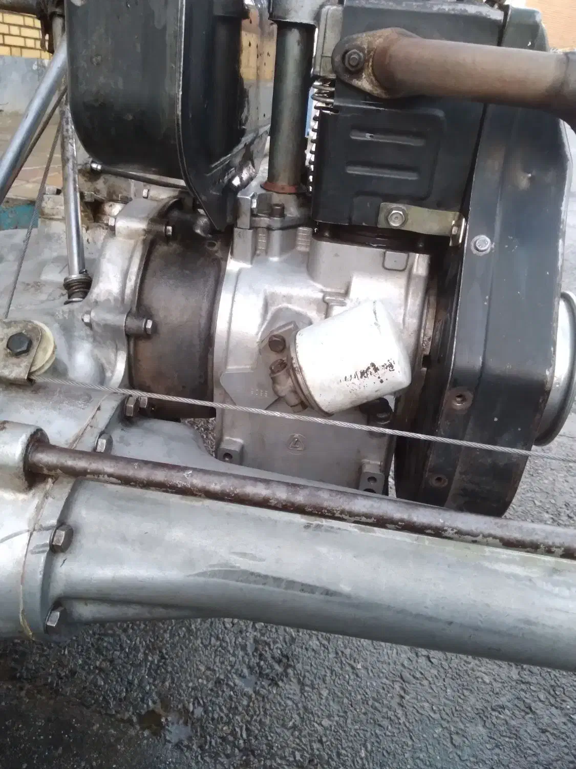 دروگر علفچین سه چرخ|ماشین‌آلات صنعتی|محمدبار, |دیوار