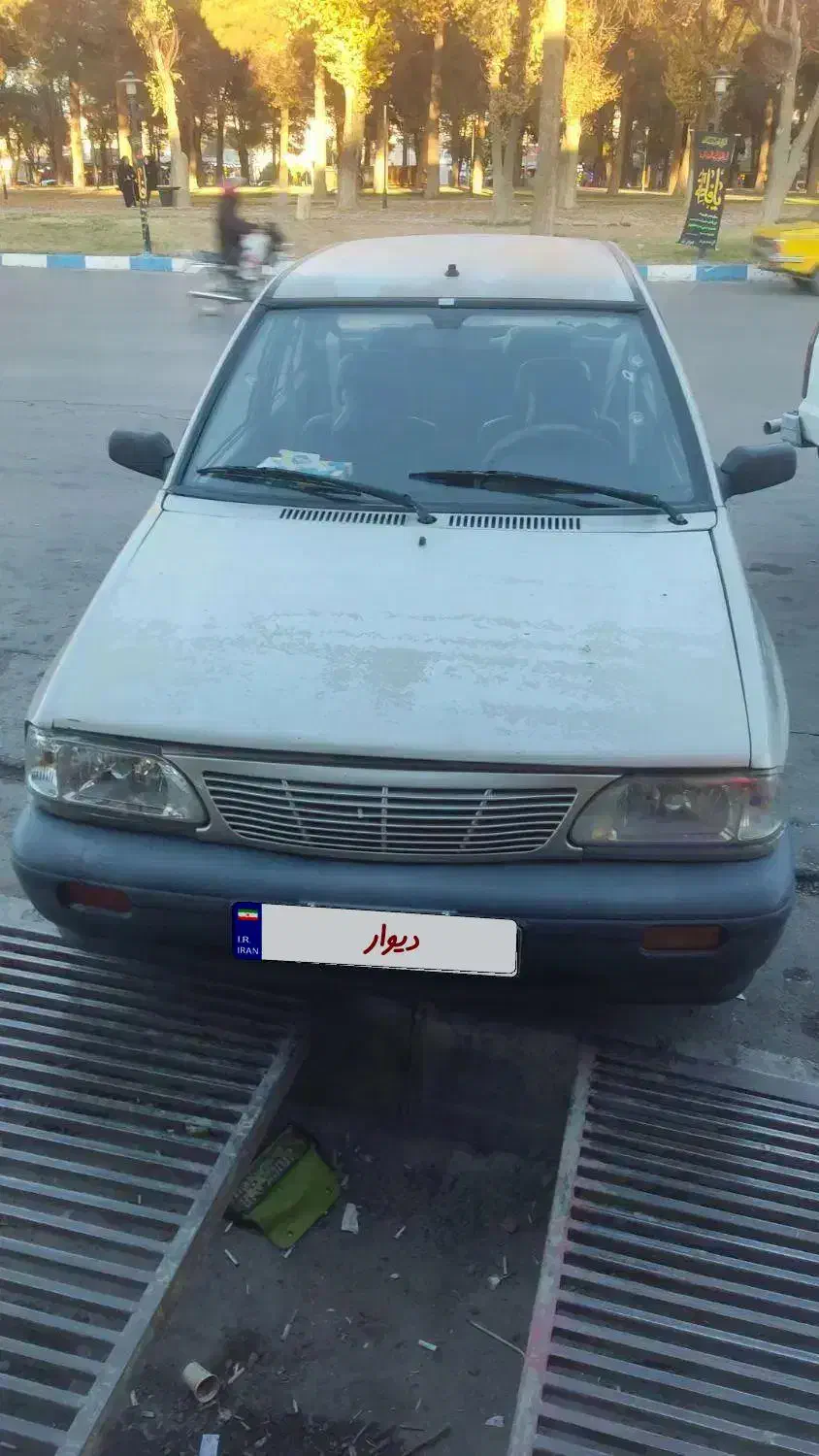 یک دستگاه خودرو سواری پراید|خودرو سواری و وانت|آباده, |دیوار