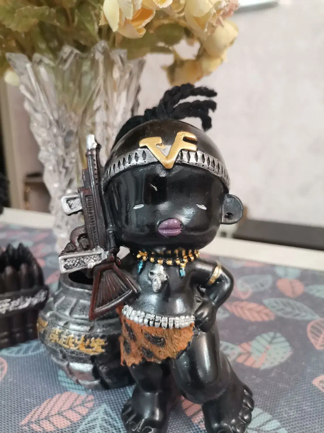 مجسمه کاکا سیاه|مجسمه، تندیس، ماکت|کرج, کیانمهر|دیوار