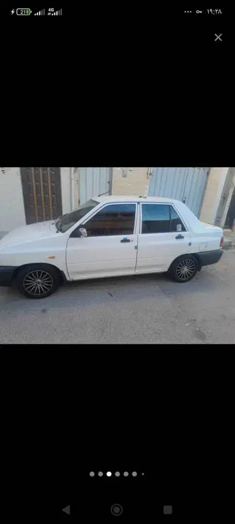 پراید مدل ۹۸ دوگانه  بی رنگ فنی به شرط|خودرو سواری و وانت|گرگان, |دیوار