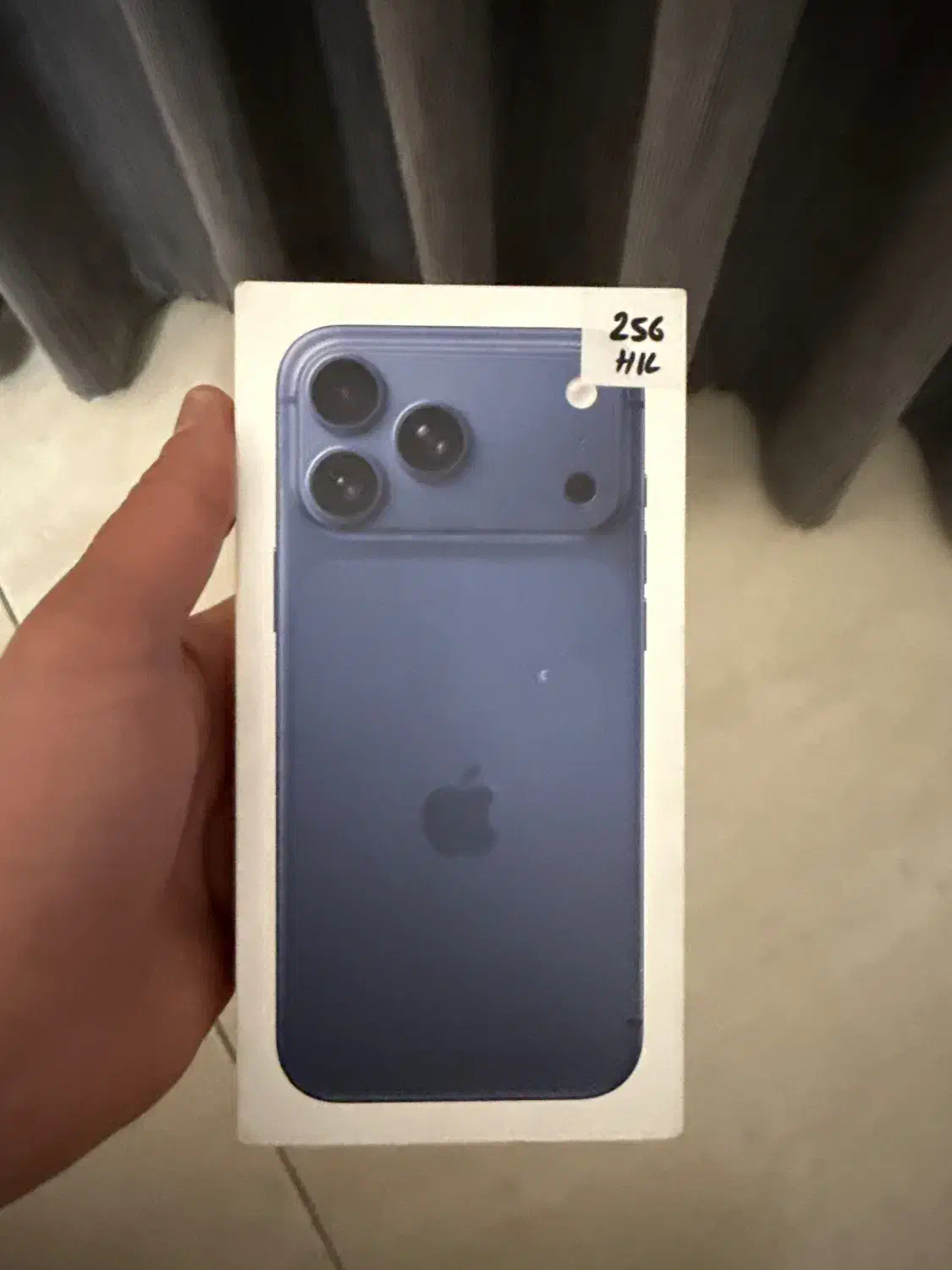 آیفون 17 پرو مکس 256 آکبند با ریجستریzaa|موبایل|تهران, مدائن|دیوار