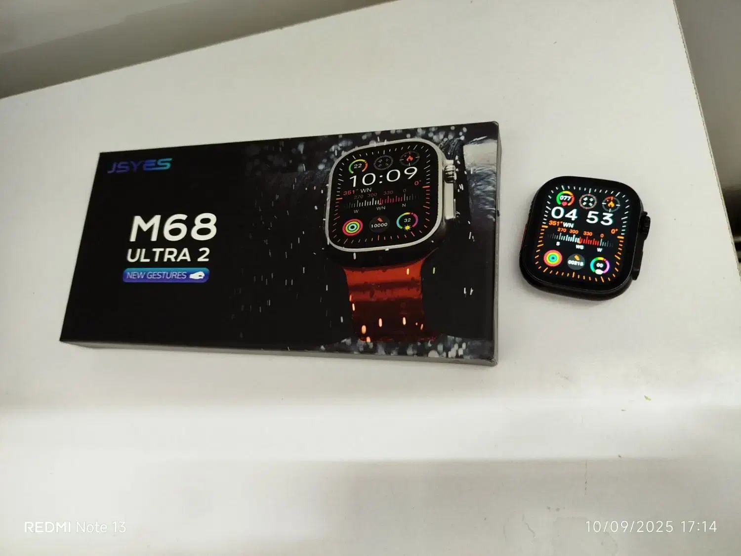 ساعت هوشمند M68 Ultra 2|ساعت|بیرجند, |دیوار