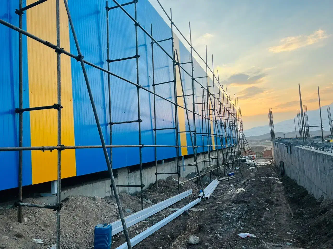 جوشکاری|خدمات پیشه و مهارت|خوی, |دیوار