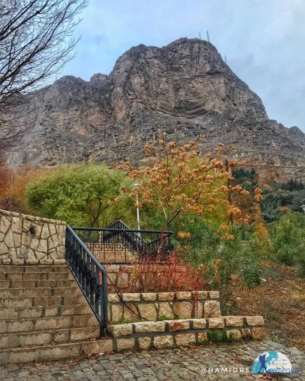 تشکیل گروه همنورد و کوهنوردی کوه صفه|فعالیت داوطلبانه|اصفهان, بوستان کوهستانی صفه|دیوار