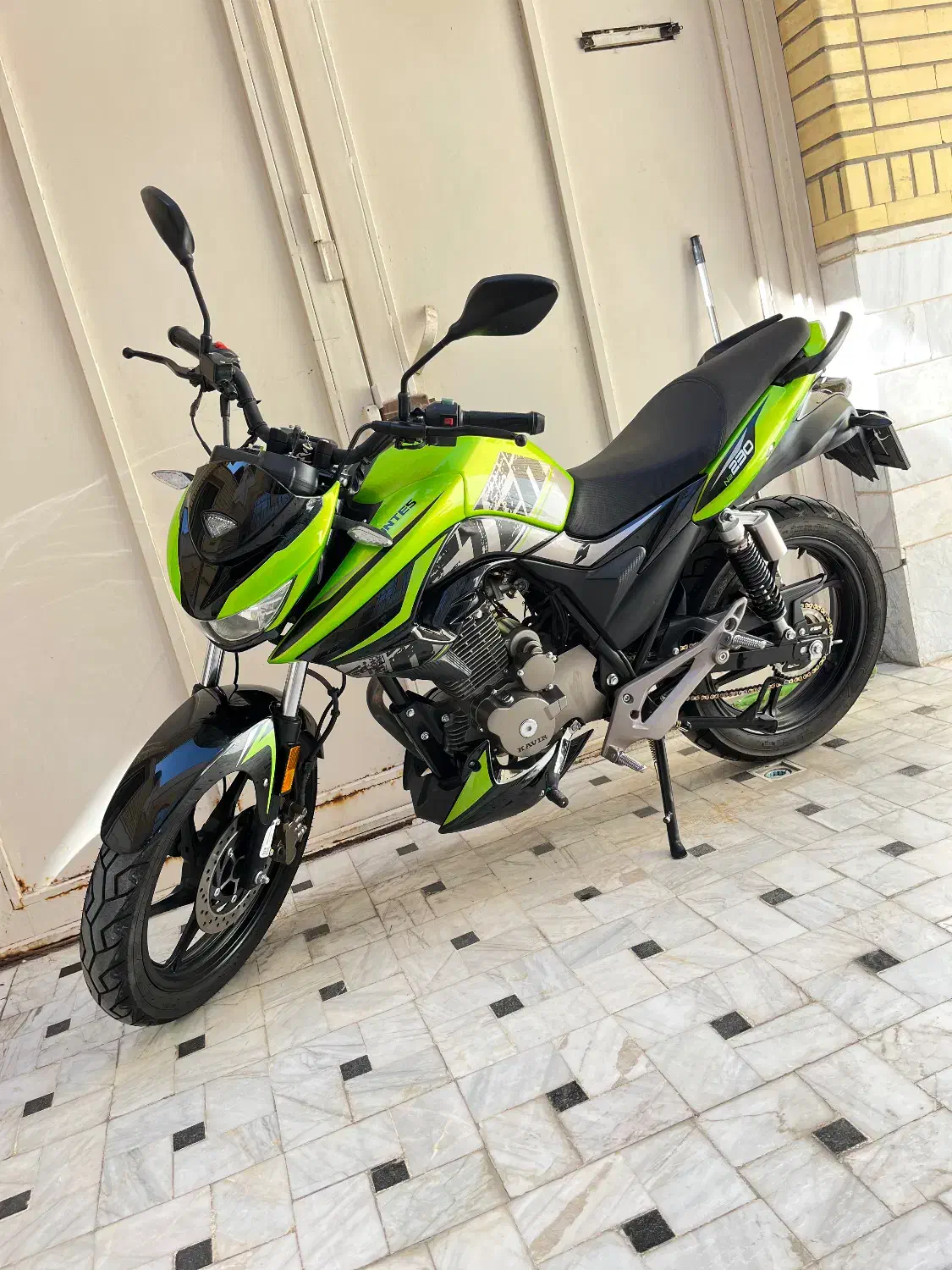 Zontes 230 N2N|موتورسیکلت|قم, سراجه (۱۵ خرداد)|دیوار