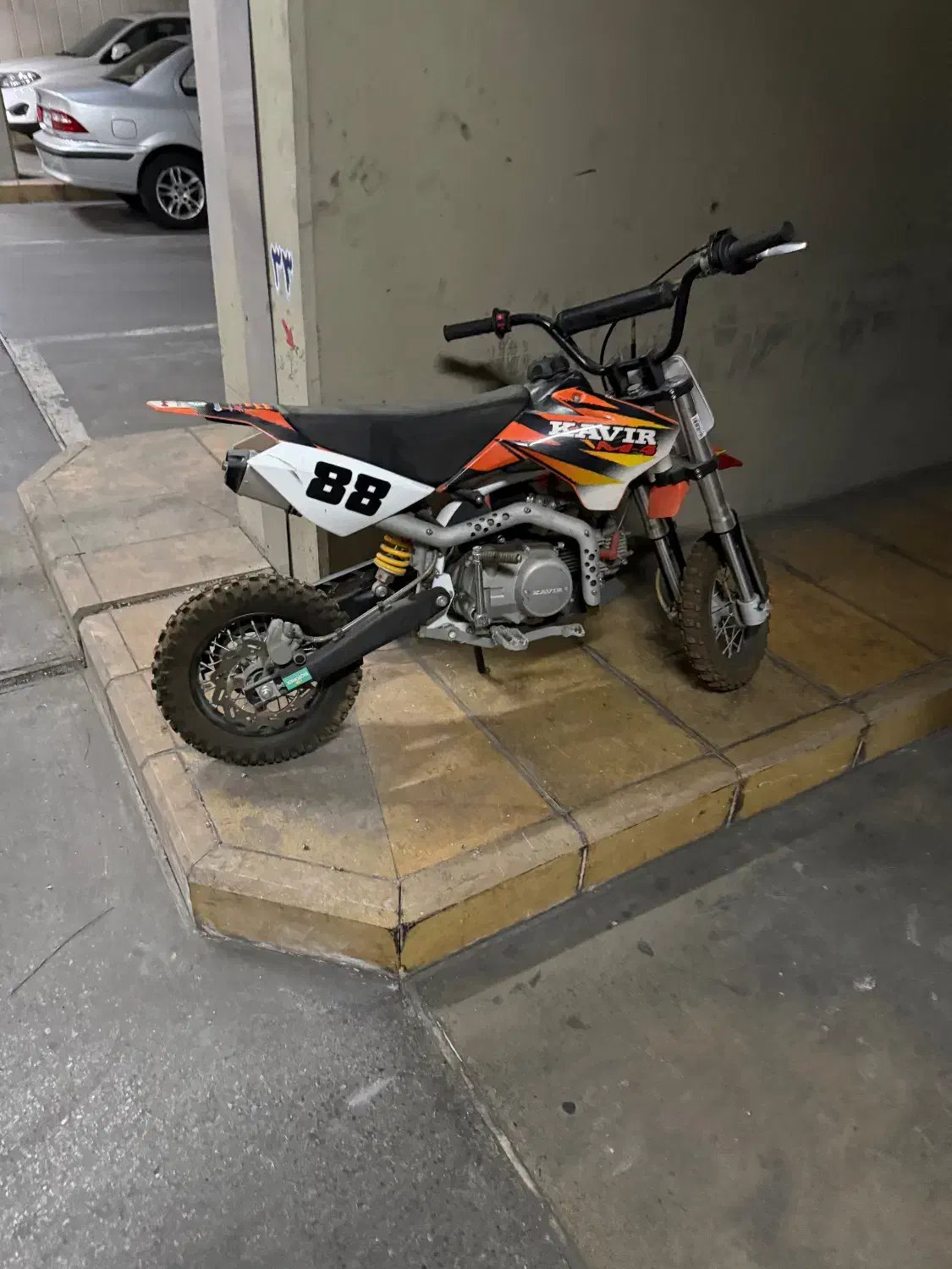 موتورm4 صفر|موتورسیکلت|تهران, فدک|دیوار