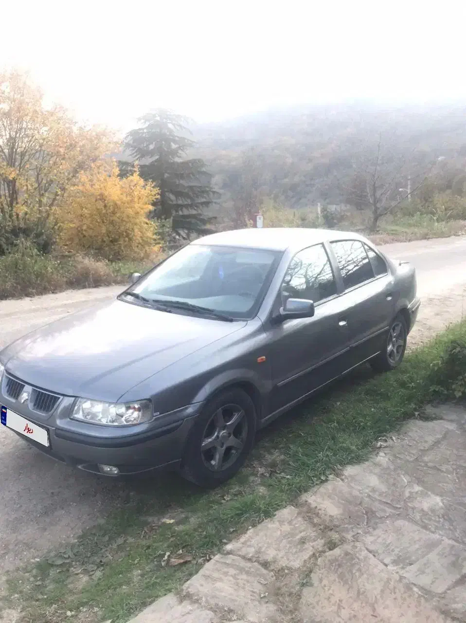 سمند LXمدل ۸۶|خودرو سواری و وانت|سلمان‌شهر, |دیوار