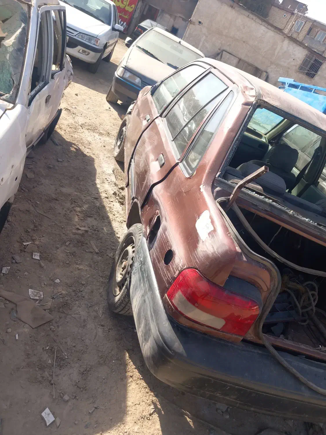 پراید۸۷|خودرو سواری و وانت|چهارباغ, |دیوار