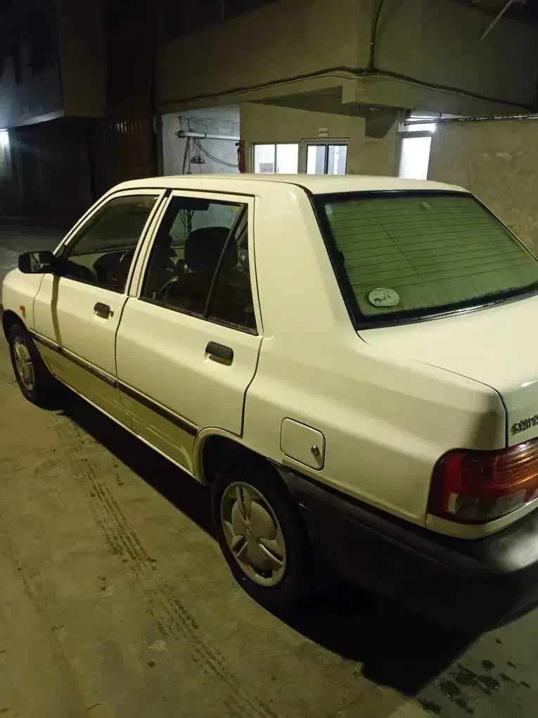 پراید سفید مدل ۱۳۹۵|خودرو سواری و وانت|ساری, |دیوار