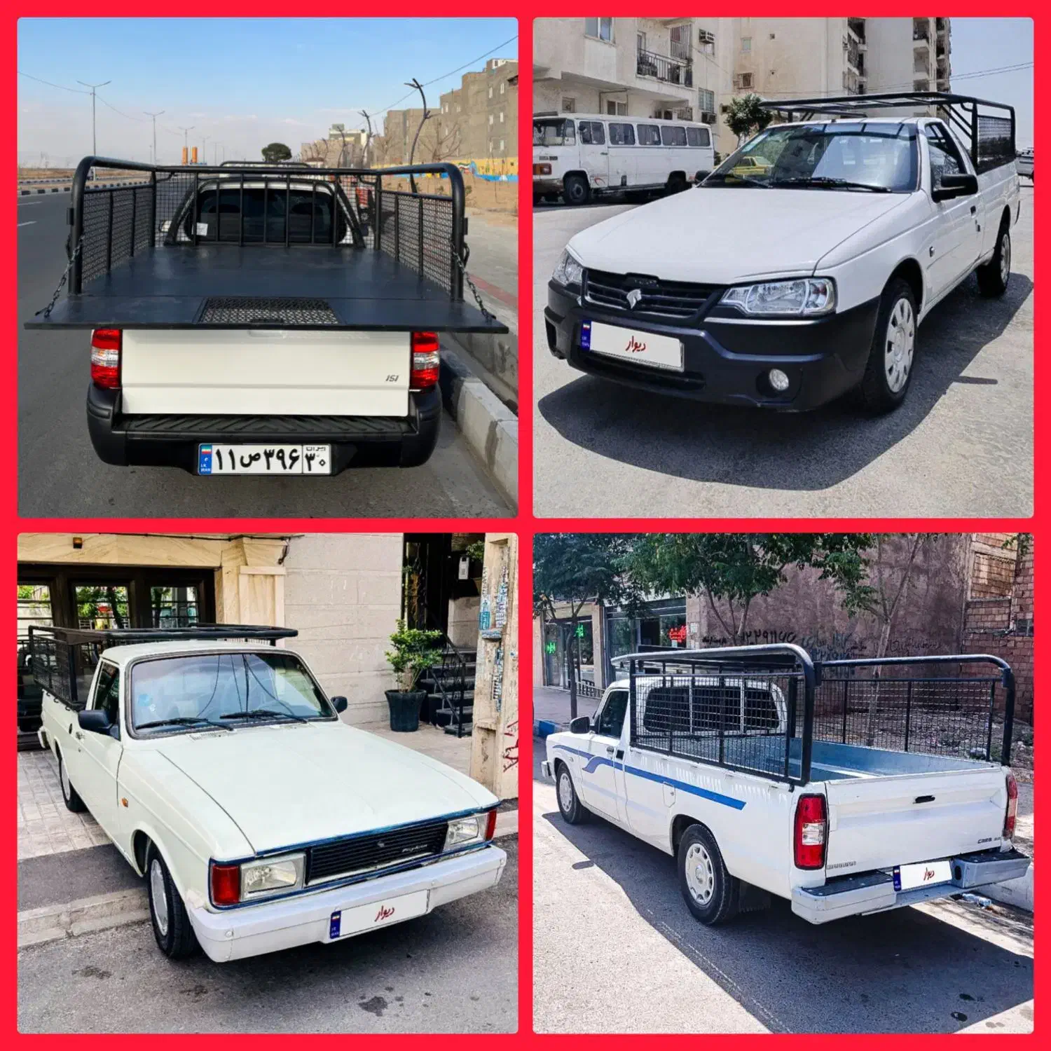 وانت بار و باربری اسلامشهر (درون شهری) (برون شهری)|خدمات حمل و نقل|اسلامشهر, زرافشان|دیوار