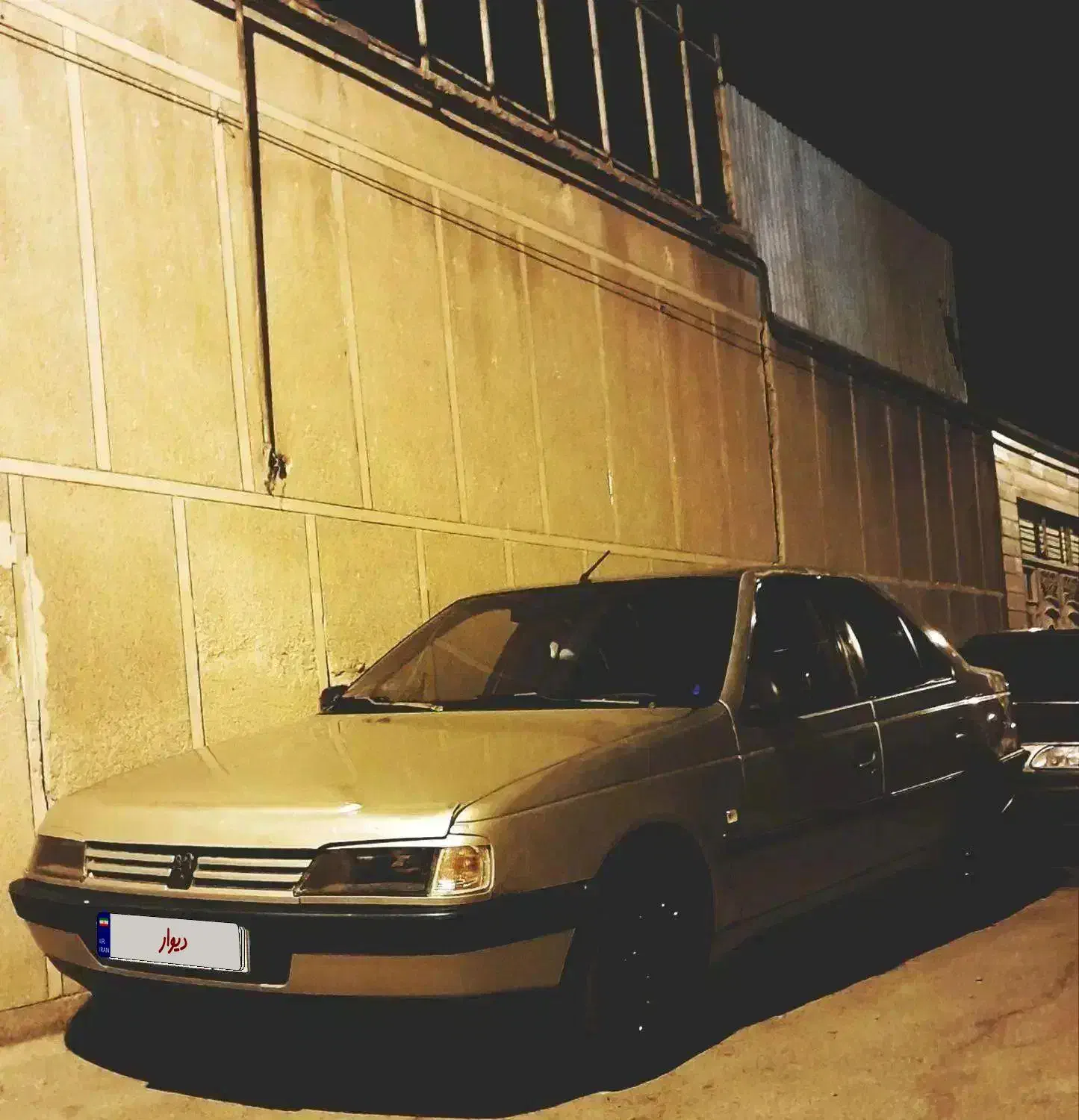 پژو 405 مدل ۹۰ دوگانه کارخانه|خودرو سواری و وانت|بناب, |دیوار