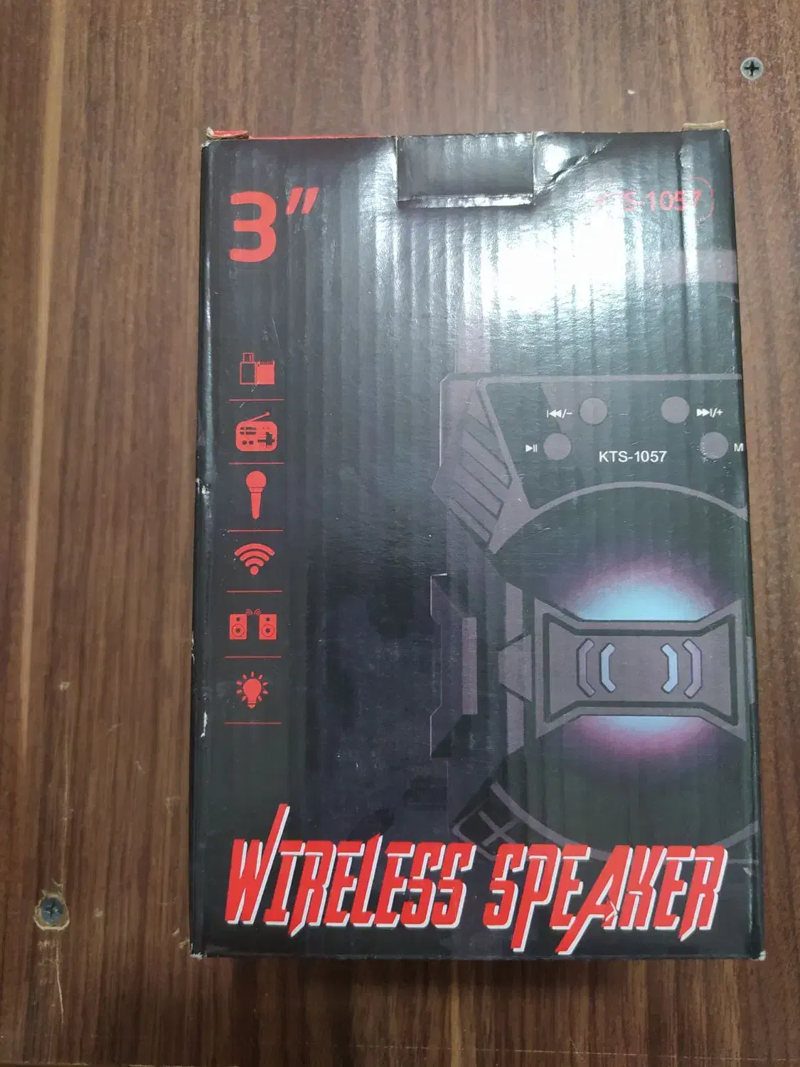 اسپیکر شارژی نونو داخل جلد|پخشکننده همراه|کرمان, |دیوار