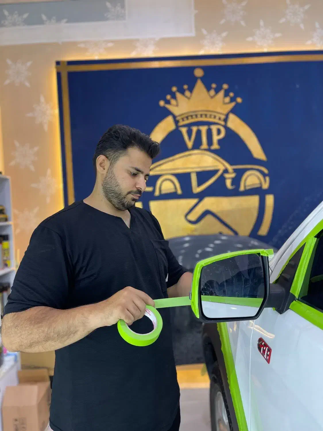 آموزش نانوسرامیک بدنه خودرو ( دیتیلینگ )|خدمات آموزشی|اهواز, زندوکیلی|دیوار