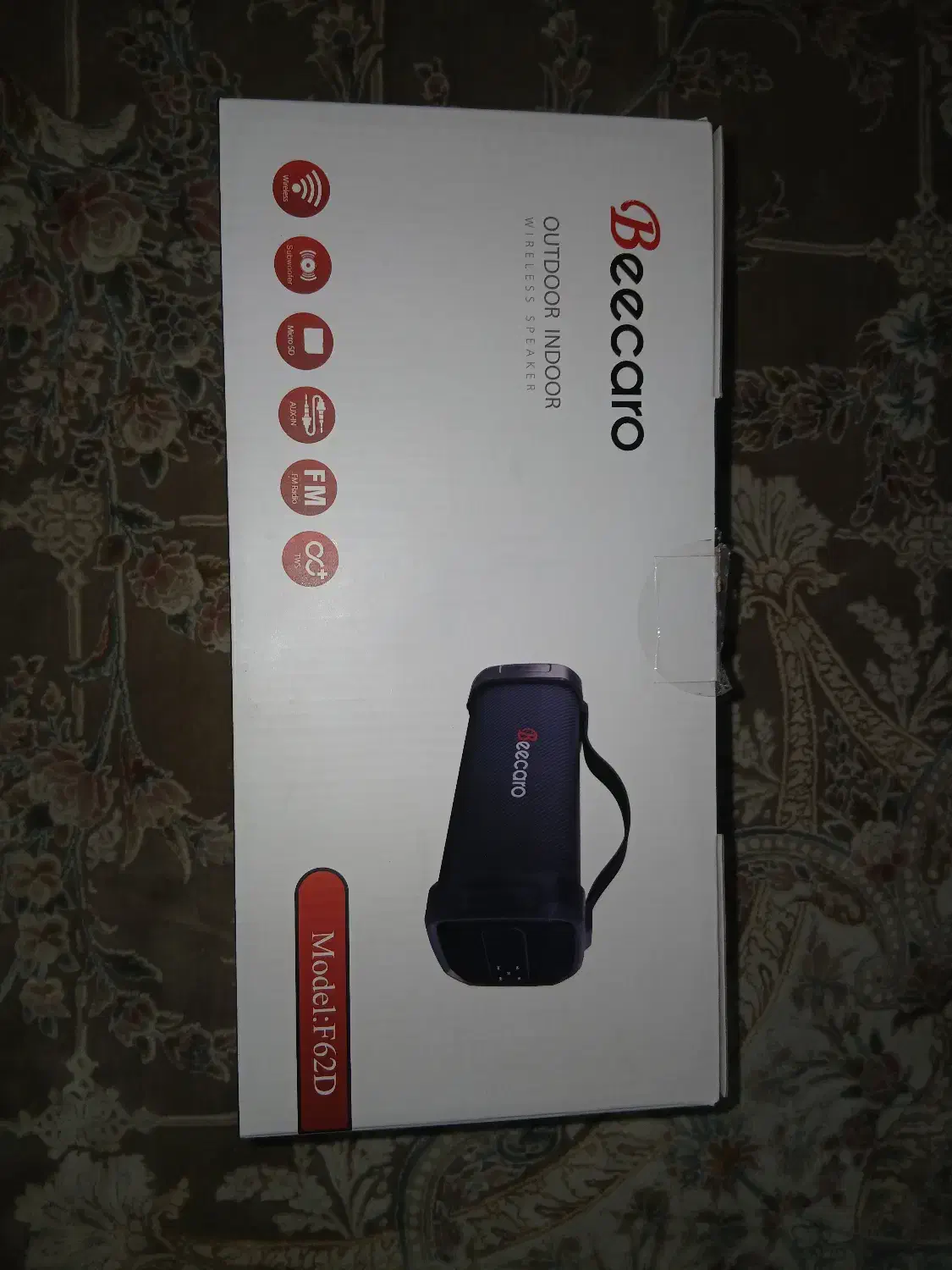 اسپیکر بلوتوثی Beecaro|پخش‌کننده همراه|تهران, خانی آباد نو شمالی|دیوار