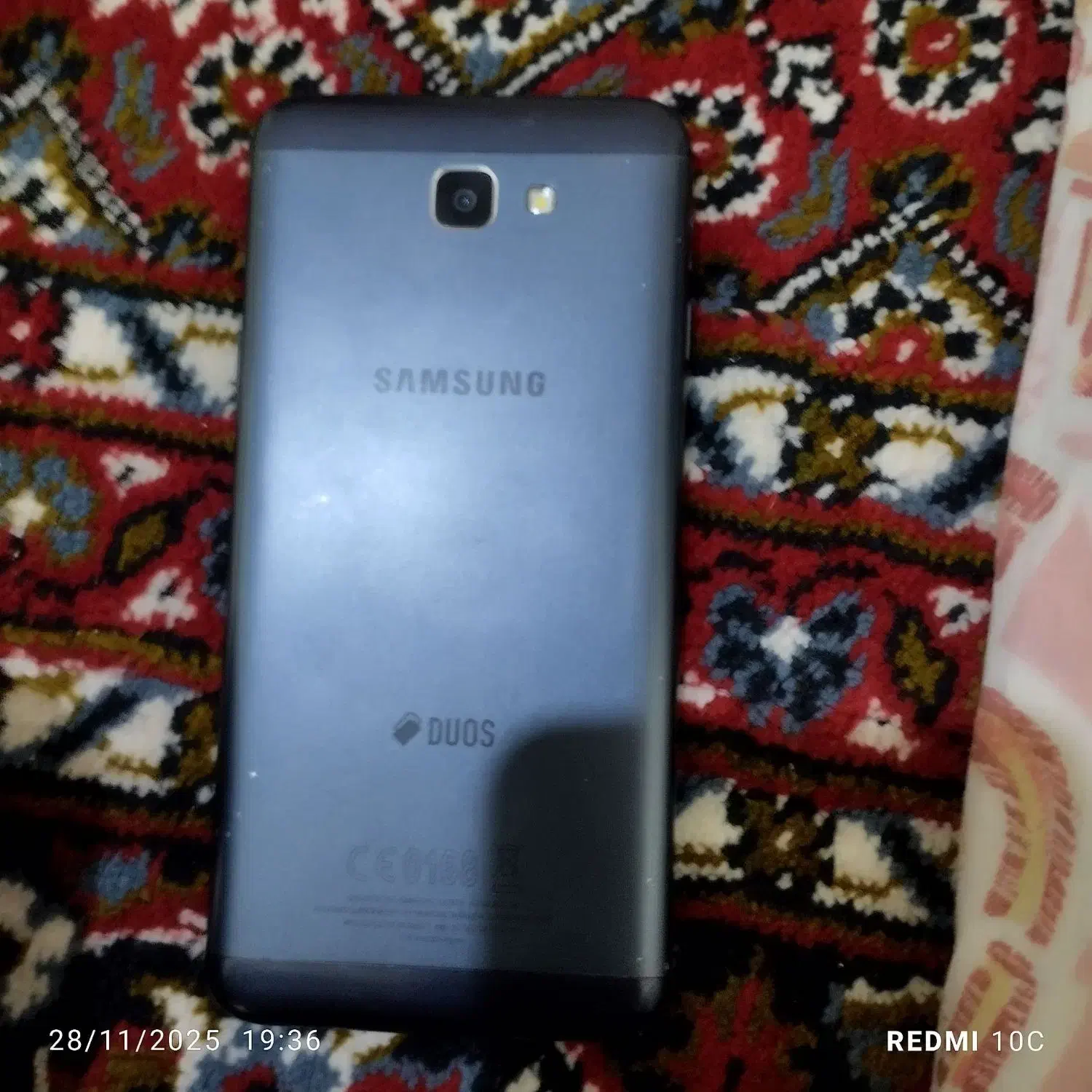 گوشی سامسونک جی ۵ پریم|موبایل|گرمی, |دیوار