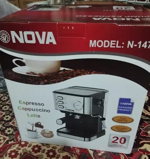 اسپرسوسازنوا|سماور، چای‌ساز، قهوه‌ساز|گنبد کاووس, |دیوار