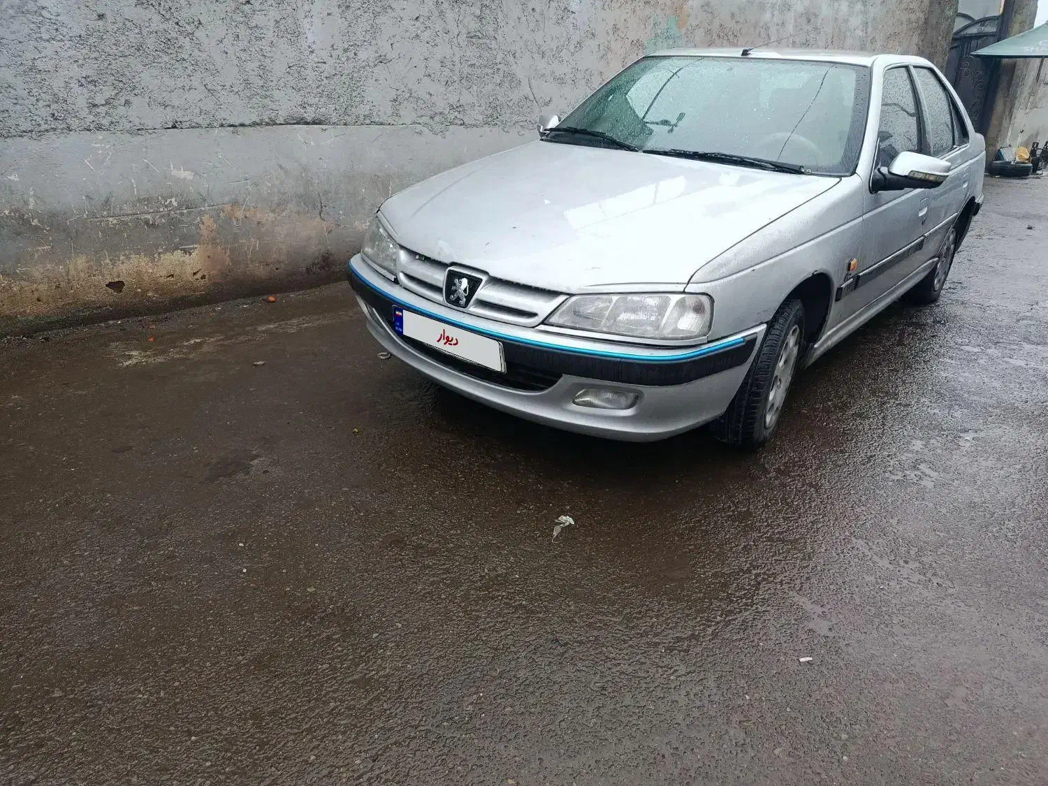 پژو پارس|خودرو سواری و وانت|کرج, حصارک پایین|دیوار