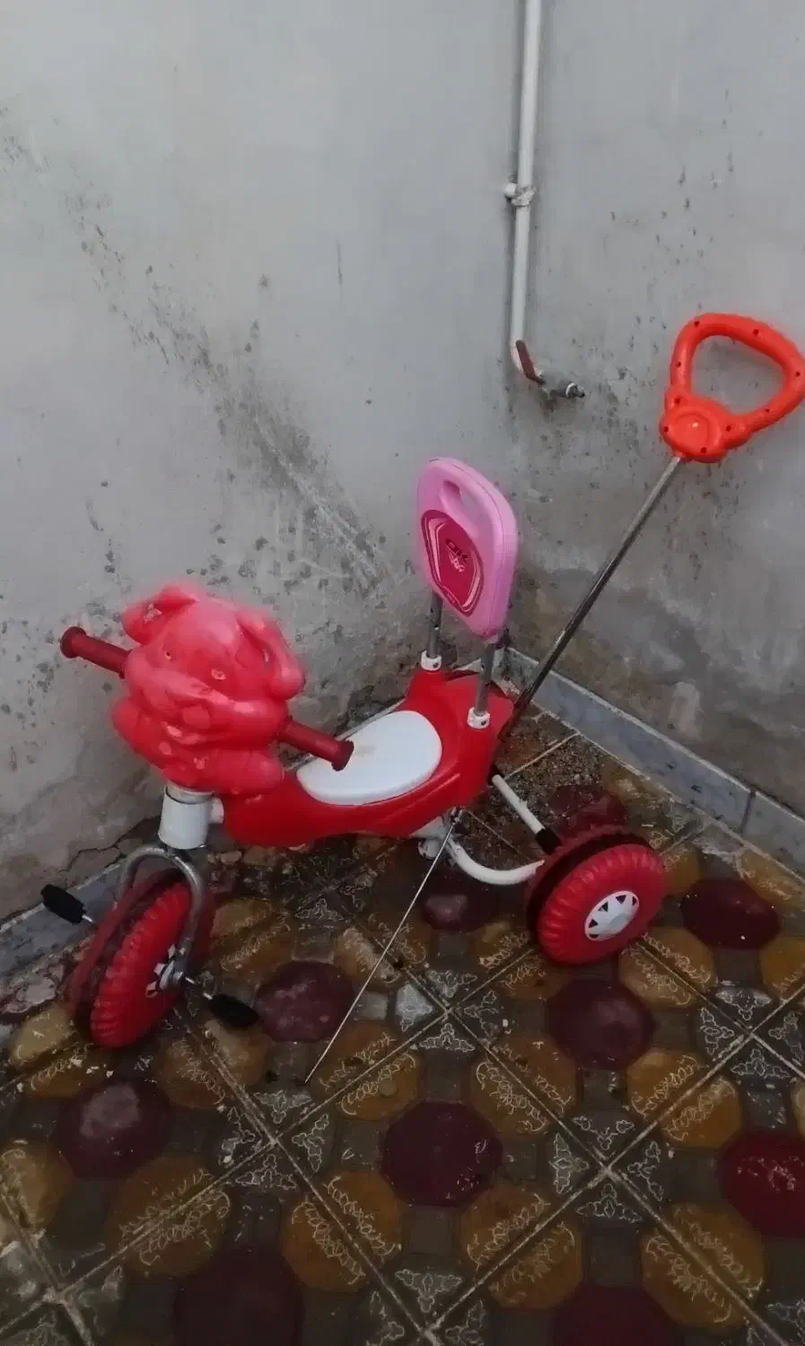 سه چرخه کودک|دوچرخه، اسکیت، اسکوتر|مراغه, |دیوار