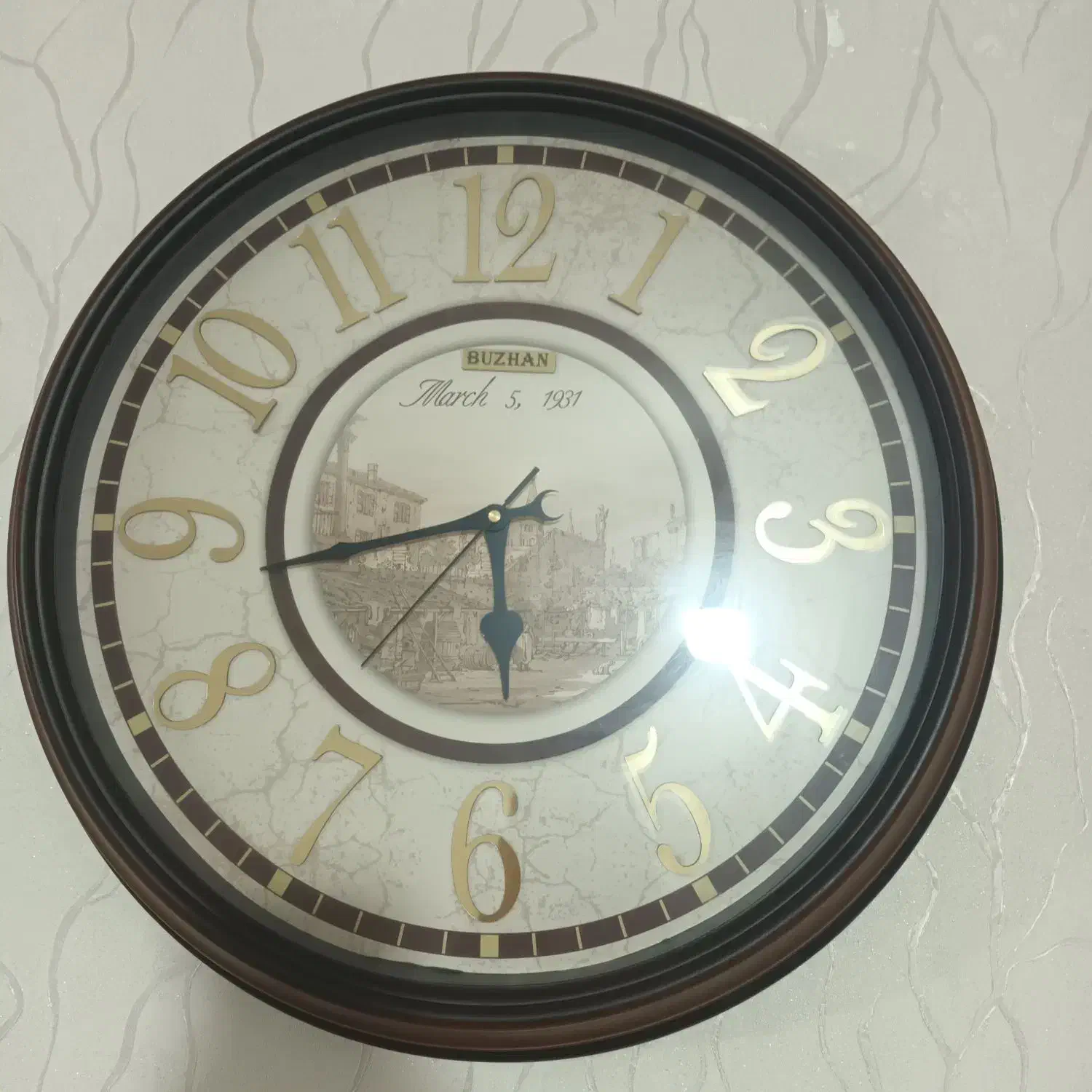 ساعت دیواری|ساعت دیواری و تزئینی|مسجد سلیمان, |دیوار