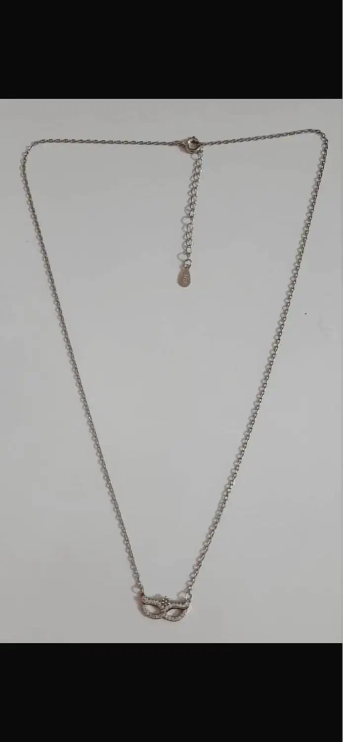 گردنبند نقره طرح بالماسکه|جواهرات|ری, شهید بهشتی|دیوار